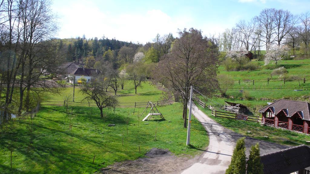 Penzion Padrtuv Mlyn Třebíč エクステリア 写真