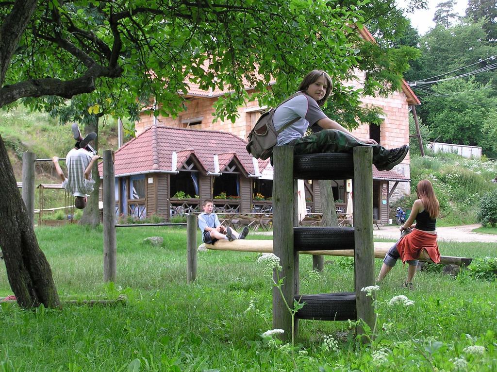 Penzion Padrtuv Mlyn Třebíč エクステリア 写真